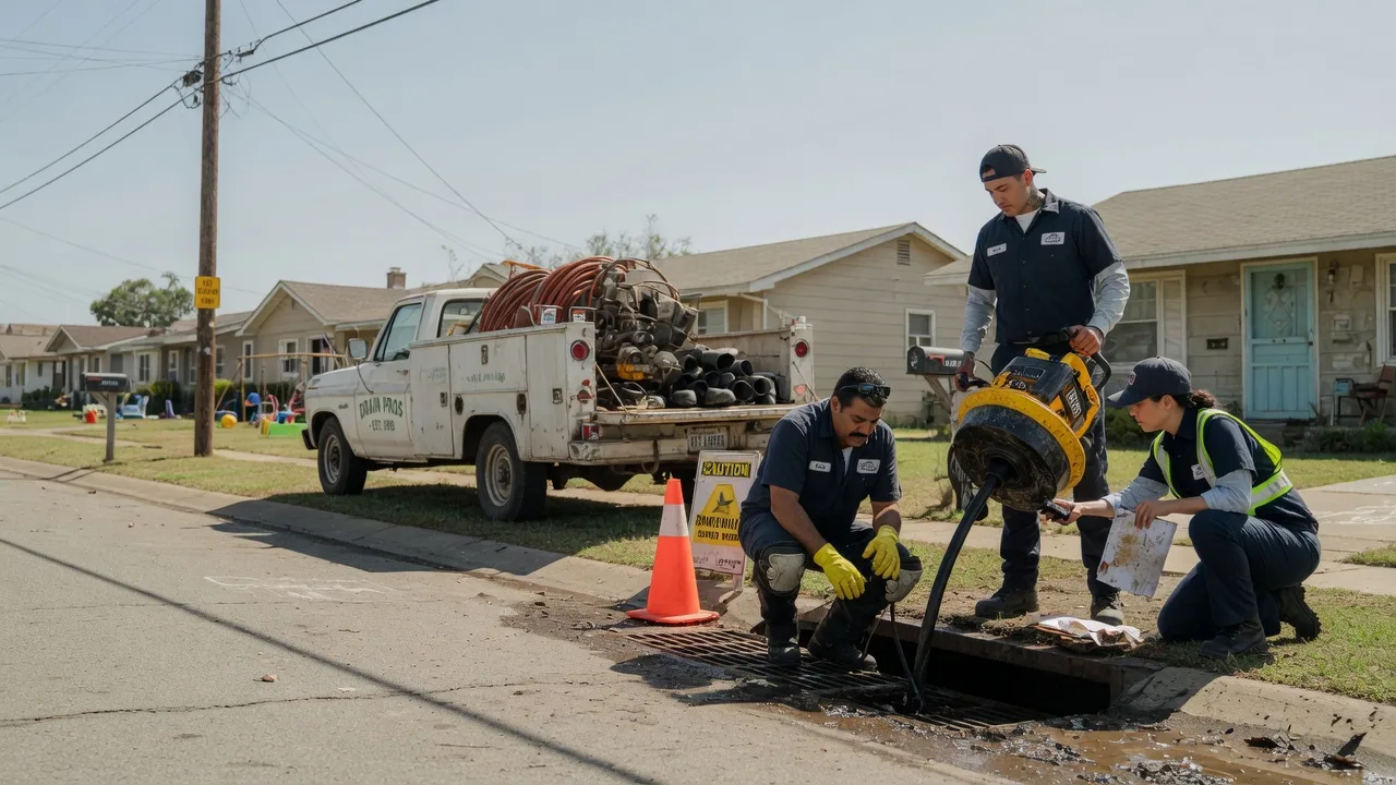 Drain Cleaning in Waterbury, NE near me